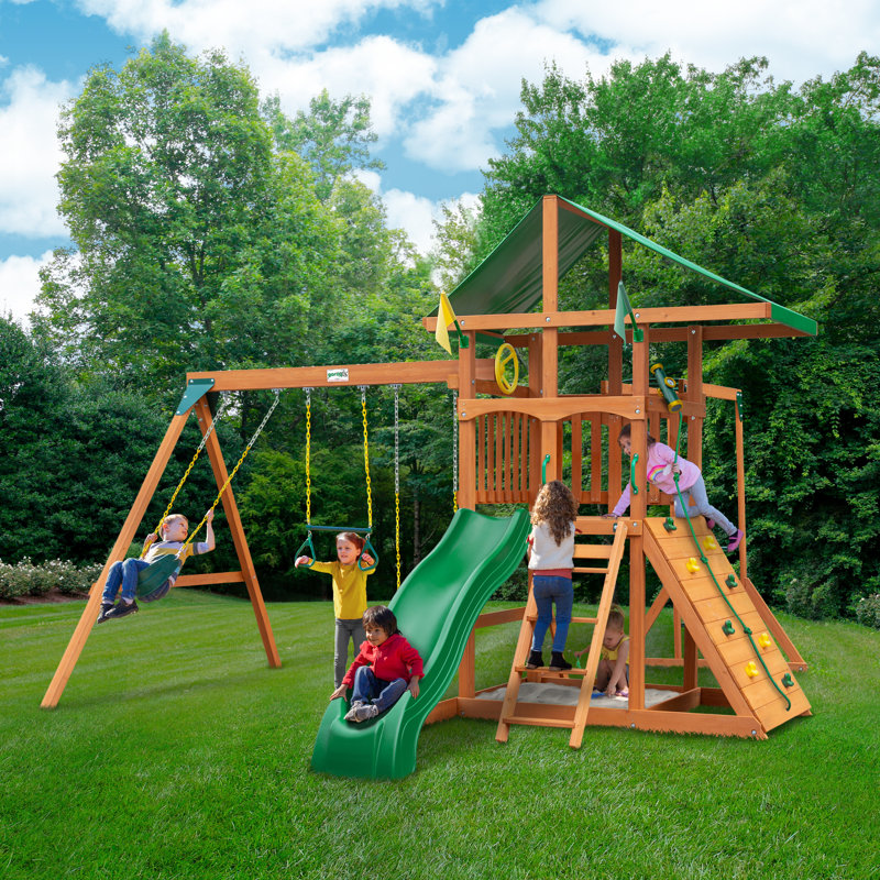 Gorilla Playsets Avalon Swing Set & Reviews Wayfair